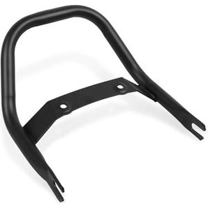 Bagagerek Achter Voor Monkey 125 Voor Z125 2018-2024 Motorfiets Achterbagagerek Pad Draagkoffer Ondersteuning Houder Plank Vrachtbeugels(Black)