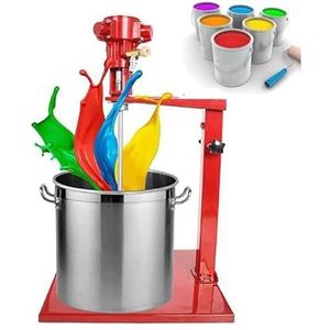 Pneumatische verfmixer, automatische roerder voor verf, luchtmixer, voor het mengen van verf, gips, mortel
