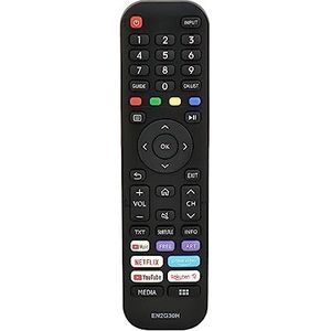 Vervangende afstandsbediening EN2G30H geschikt voor Hisense TV