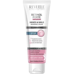 Revuele Retinol Forte Hand & Nagel Crème met AHA Fruitzuur 80ml