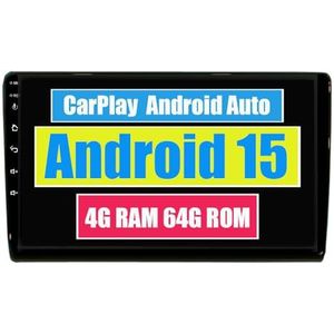 RoverOne Auto Stereo CarPlay Hoofd Unit voor Honda Element YH 2002-2011 Android Auto Touchscreen Sat Navi Bluetooth WiFi Radio Speler