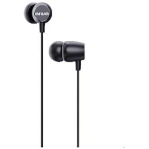 Aiwa - ESTM-20BK - Oordopjes - Zwart - Jack 3.5 mm