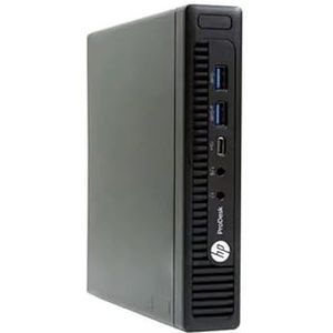 PC HP ProDesk 600 G2 DM Intel I5-6500T RAM 16GB SSD 960GB W11 WiFi (gereviseerd)