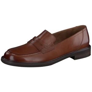 Paul Green DAMES Loafers, Vrouwen Slippers,slippers,college schoenen,loafer,zakelijke schoenen,Mittelbraun (COGNAC),38 EU / 5 UK