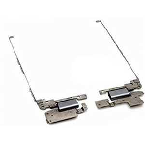 Laptop LCD scherm Scharnieren As Schacht Voor For DELL For Inspiron 7778 Zilver
