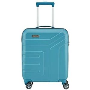 travelite Vector 4w trolley S bagage, 55 cm, Turkoois, 55 cm, Bagage