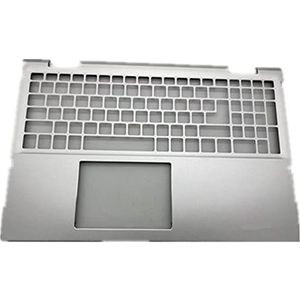 Laptop omhulsel rond toetsenbord Voor For DELL Inspiron 7506 Colour Zilver