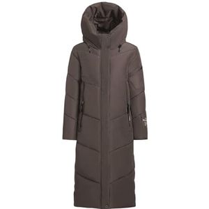 khujo Wintermantel 'Pulse'  donkergrijs