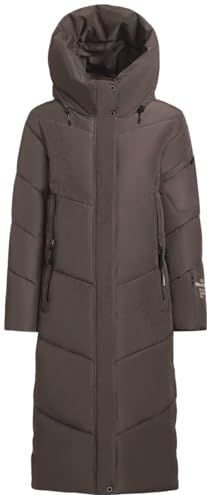 khujo Wintermantel 'Pulse'  donkergrijs
