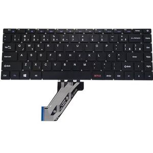 CQ27 Toetsenbord Voor Multilaser voor Ultra voor notebook voor ENOVA voor C141Ek3-Ci3Tx-W11H MB3181014 D0K-V6318B MB3181015 XK-HS272(Brazil version 1)