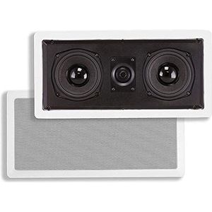 Monoprice Caliber In Wall Center Channel Speaker Dual 5.25 Inch (enkel) - 104881