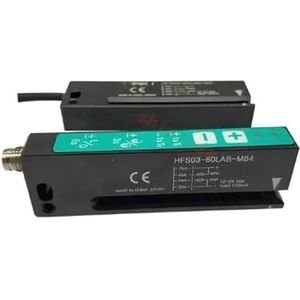 HFS03-60LAB-M84 HFS03-60LABM2 Elektrische Oogsensor Etiketteermachine Label Meter Vervanging GS61/6.2/FC-2110/SR21/WF2 (Kleur: HFS03-60LAB-M84)