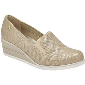 Scholl, Damesschoen met uitneembaar voetbed, platina, Platina, 36 EU