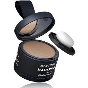 Maycheer Hairline Powder for Women - Maycheer Magic Root Cover Up, Hair Rich Shading Powder (26# Mocha)