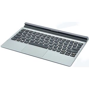 J02 Upper Case SV W/KBTI 90205049, Tablet, Lenovo, FRU90205049 (90205049, Tablet, Lenovo, Miix 2 10, Black,Silver, 260.9 mm, 183.4 mm)