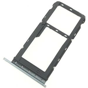 Zahara SIM-kaarthouder voor Motorola Moto G Power 2021 XT2117, zilverkleurig