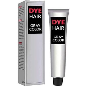 Grijze Haarverf | Natuurlijke semi-permanente haarcrème voor grijze haardekking,Snelwerkende en langdurige haarproducten voor jongens, meisjes, vrouwen, mannen,