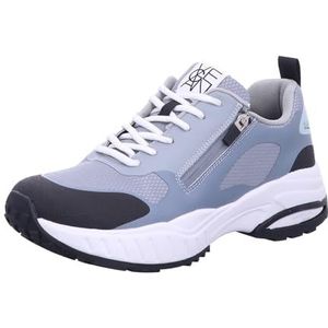 Waldläufer - Veterschoenen - Grijs - Leer