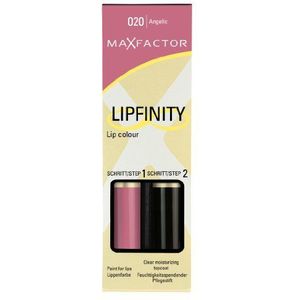 Max Factor Lipfinity 20 Angelic, per stuk verpakt (2 x 2 ml)