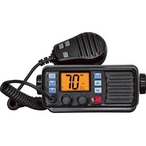 RS-507M VHF-marifoon met GPS 25W Walkie Talkie IP67 waterdicht mobiel boot VHF-radiostation(RS-507M-GPS)