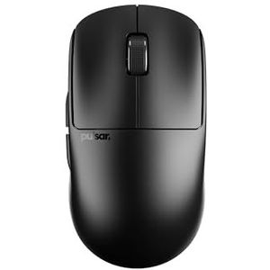 Pulsar Gaming Gears X2 Crazylight draadloze gamingmuis, ultra lichtgewicht 35 g, optische schakelaar, 32000 DPI, 750 IPS, XS-1-sensor, 8k compatibel (Jet Black)