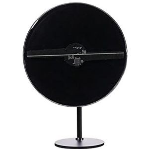 3D-hologram-fankit, 30 cm WiFi 3D Hologram Reclame Fan 256 LED Desktop holografische projectorlamp aangepaste foto's video's hologram beeldvorming licht voor winkels, winkels, vakanties(Nero)