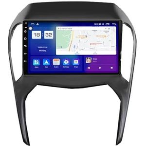 Android 14 autonavigatie in-dash autoradio-ontvanger voor Chery Arrizo 5 2016-2021 dubbel Din 9 inch touchscreen autoradio met Bluetooth handsfree RDS SWC(T2 8Core 8+128G)