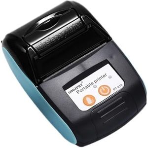Thermisch Printer Draadloze Mini Thermische Printers Draagbare Bonprinter Bluetooth 58mm Mobiele Telefoon POS PC Pocket Bill Makers Duidelijk Snel(Add 3 Rolls)