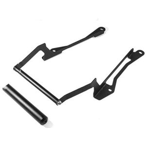 Motorfiets GBS Navigatie Beugel Voor Tijger 1200 Gt Voor Explorer 2022 Accessoires Draadloze Usb Mobiele Telefoon Lading Houder Gps-navigatie Beugel(Bar - 22mm 12mm)