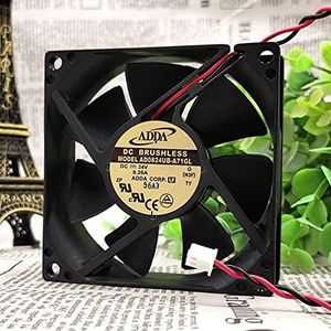 ADDA AD0824UB-A71GL 24V 0.26A 80x80x25mm 2-Wire Server Cooling Fan