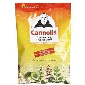 CARMOLIS Candy suikervrij 75g