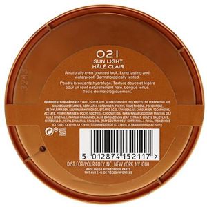 RIMMEL LONDON - Natural Bronzer - Sun Light