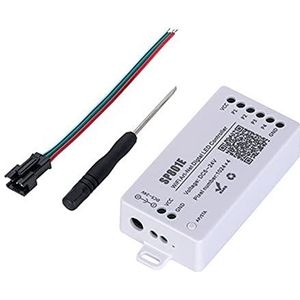Frefgikty SP801E WiFi Art-Net LED Controller LED Panel Module WS2812B WS2811 Lichtstrip Draadloze Controle DC5-24V