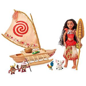 Disney Moana Classic Doll Ocean Adventure Play Set