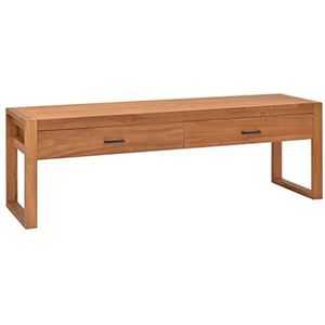 SMTSEC TV Kast 140x40x45 cm Teak Hout