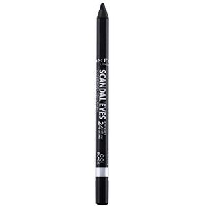 Rimmel London - ScandalEyes - Waterproof Kool Kajal Eye Liner - Zwart