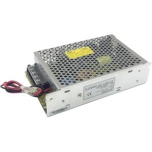 Lineair Gereguleerde Voeding, 12V 24V UPS Laadfunctie Schakelende Voeding Universele 35W 60W 120W 180W 350W 13.8V 27.6V Laad De Batterij Monitor(SC-120-12)