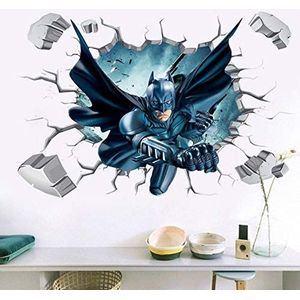Muursticker Batman behang slaapkamer woonkamer gang decoratie