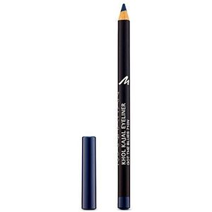 Manhattan Khol Kajal Eyeliner, donkerblauwe kolen-karajalstift voor Smokey Eyes en een ideale omrande oogcontour, kleur Got The Blues 710N, 1 x 1,3 g