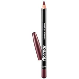 Flormar Lipliner Waterproof 231 Berry Stain – Langdurige, veegvaste lipliner – Romige textuur voor gedefinieerde lippen – Geschikt voor alle huidtinten – Lippenpotlood in natuurlijke tint