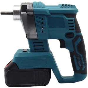 Betonvibrators, Multifunctionele elektrische borstelloze draadloze lithium-batterij draagbare beton-cementvibrator van industriële kwaliteit