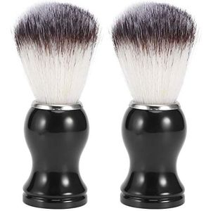 Comfortabele baardreinigingsborstel, baardscheerborstel, formaat gemakkelijk vast te pakken ergonomische ontwerpen voor kapsalon thuis
