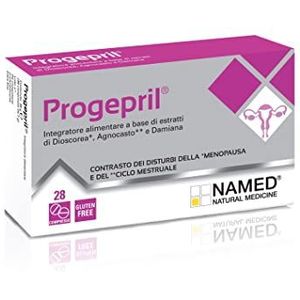 Named Voedingssupplement Progepril, meerkleurig, 28 tabletten