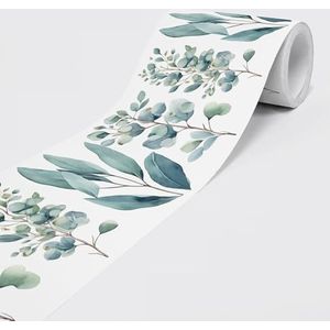 VLINDER BEHANGRAND | Zelfklevend - roze paars wit - A.S. Création Only