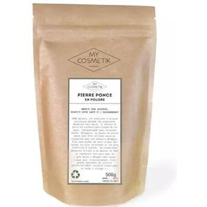 Puimsteenpoeder - 100% minerale oorsprong - MY COSMETIK - 500 g - in kraftzak