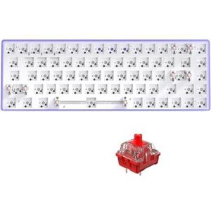 Kalttoy Hot Swap Keyboard Kit Bluetooth-compatible5.0 met 2.4G draadloze USB-ontvanger