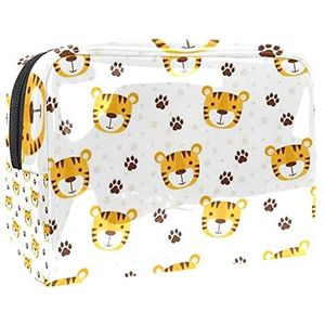 Cosmetische tassen, zelfliefde hart knuffel roze achtergrond reizen cosmetische tassen, multifunctionele draagbare make-up tassen, reizen cosmetische tas organizer voor vrouwen, Multi kleuren 06,