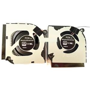 Computer CPU GPU-koelventilatoren voor Acer voor Nitro 5 AN515-55 AN515-44 AN517-52-serie notebook-pc-koeler DC28000QDF0 5V 4-pins(CPU GPU BOTH)