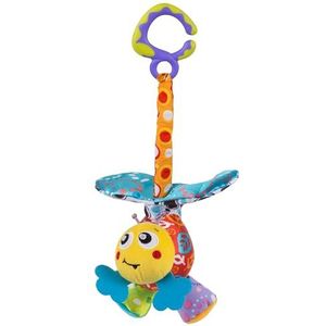 Playgro - Groovy Mover Bee - Kinderwagenhanger - Meerkleurig - Polyester