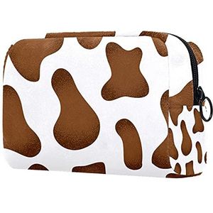 Cosmetische tassen voor vrouwen, kleurrijke luipaardtextuur reizen cosmetische tassen, multifunctionele draagbare make-uptassen, reizen cosmetische tas organizer voor vrouwen, MultiColor 09,